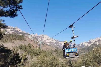 周知：因检修时间延长，崂山巨峰索道计划4月29日恢复运营