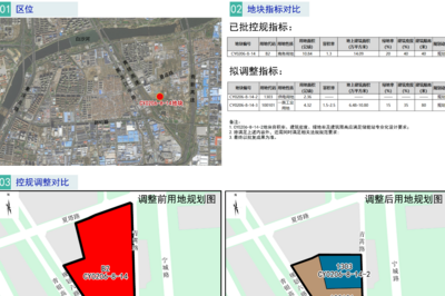 满足片区产业发展需求！城阳区流亭街道一地块控规调整