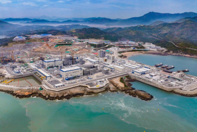 长三角首台“华龙一号”核电机组投产发电