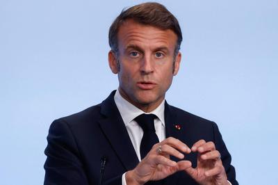 马克龙说以色列必须放弃对黎巴嫩领土的野心