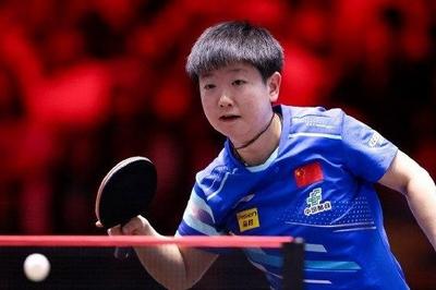 国乒八人晋级2026澳门乒乓球世界杯16强，今日赛程→
