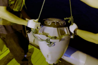 科研船近海捞到采集水文敏感信息的“大谍鱼”