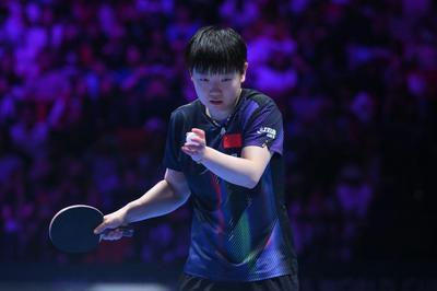 孙颖莎夺得国际乒联世界杯女单冠军