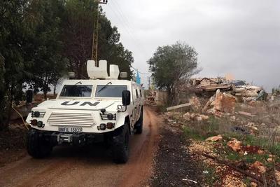 以军坦克，冲撞联黎部队意大利车辆