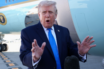 特朗普称若有突破进展，愿同伊朗高级别领导人会面