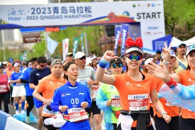 青岛马拉松向2.5万跑友下“战书”：26个坡道等你来战！
