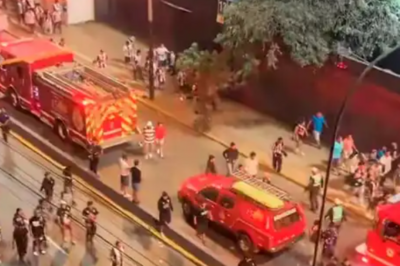 秘鲁首都一体育场墙体倒塌，至少60人受伤