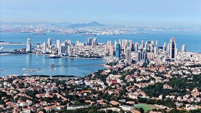 “青岛”诞生记：海岛、村落、海防区域、特别市……它经历了什么？