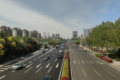 全力打造“放心路”“舒心路”！青岛开展全市市政道路设施春季养护行动