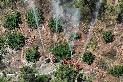 6地市600余名指战员参演！山东消防青岛砺兵，锻造森林灭火“硬核”实战力