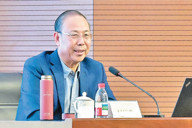 青报会客厅 | 赵德发：经山历海，走向深蓝