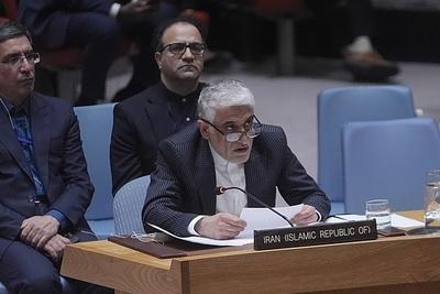 伊朗常驻联合国代表：美袭击伊朗油轮违反停火协议
