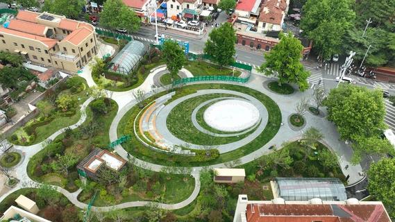 紧邻大学路“网红墙”！青岛又添一个休闲赏景好去处