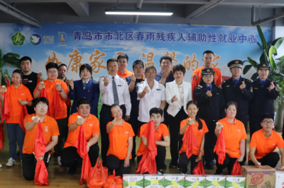 关爱零距离、出行无障碍！李沧巴士开展全国助残日系列活动