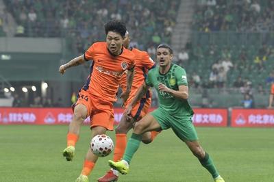 多名主力轮换不敌北京国安，青岛海牛无缘五连胜