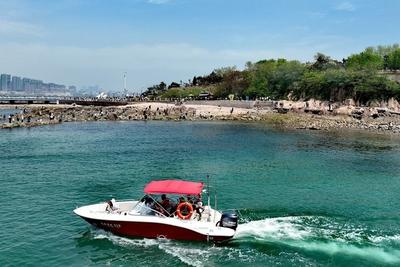 “海上看青岛”解锁新体验，小麦岛航线“五一”启航