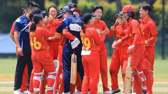 时隔12年，中国女子板球队重返亚运会