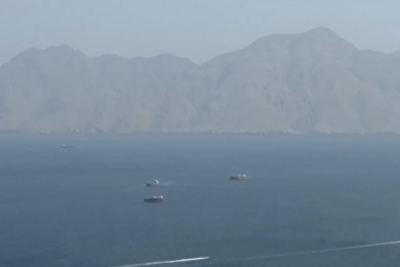 过去24小时没有大型商船通过霍尔木兹海峡