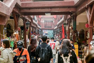 “五一”假期，青岛这里热力全开，文旅市场持续火爆