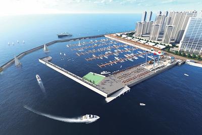 青岛航海中心项目一期7月建成，将​建设中型帆船运动码头，打造三大核心基地