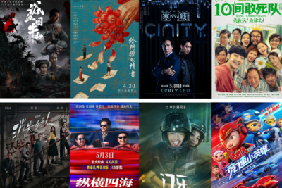 五一票房破4亿！各地电影消费券来了