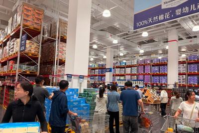 海量财经丨实探济南山姆门店：秩序井然，旧图嫁接的“偷吃”舆论闹剧当休矣