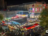 开启“逛吃”模式，李村夜市假期火热