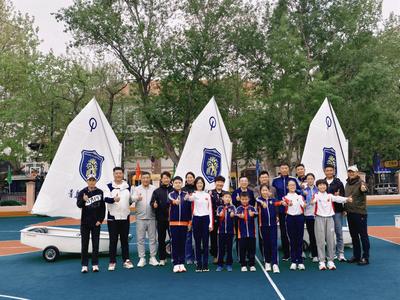 帆船冠军进校园，青岛榉园学校跨学科主题学习实践活动扬帆起航