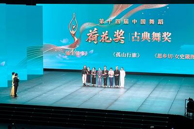 第十四届中国舞蹈荷花奖揭晓，19部作品获奖