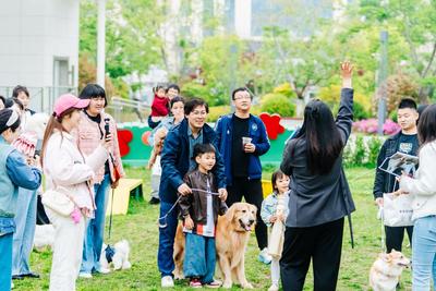 “暖南爱宠”再添新阵地！市南区打造“公园+文化+公益”文明养宠新场景