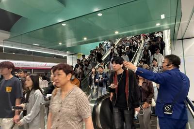 4月以来，12场大型活动在青岛接连登场！40万客流乘坐公共交通有序抵离