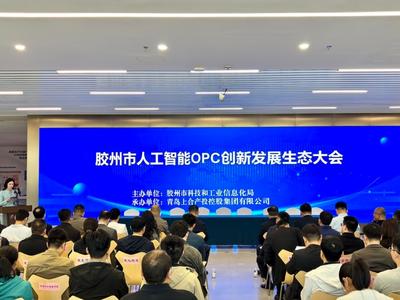 2万元算力券、400万元担保贷款，胶州再推OPC创新支持政策