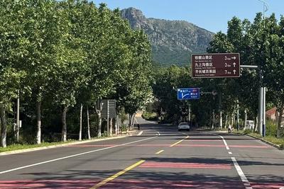 串联城市路网与山野美景！走，沿着这条国道打卡“青岛阿勒泰”吧