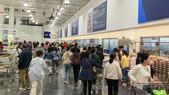 今天，青岛山姆开业！多图→