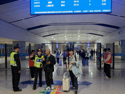 “五一”假期坚守岗位，西海岸新区交通人全力守护群众出行路