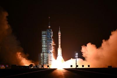 中国空间站组合体已进入对接轨道