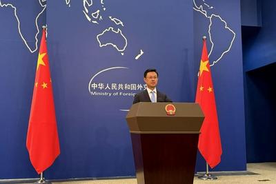 外交部：中方愿同俄方推动构建更加公正合理的全球治理体系