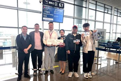 国内首创！东航、吉祥航空跨航司中转服务在青岛落地