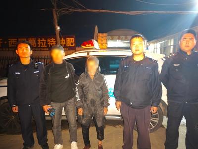 危急！八旬老人割草被困河滩中，民警涉水前去救援