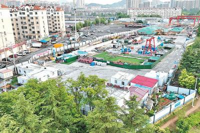 青岛地铁三期“首站”土建工程全面收官，2号线二期向年底建成通车冲刺