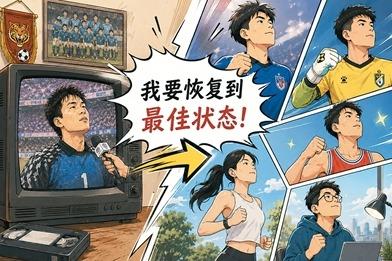 为嘛三十年前的“最佳状态”旧梗又火了
