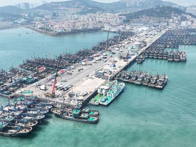 青岛进入伏季休渔期，3400余艘渔船停港休渔
