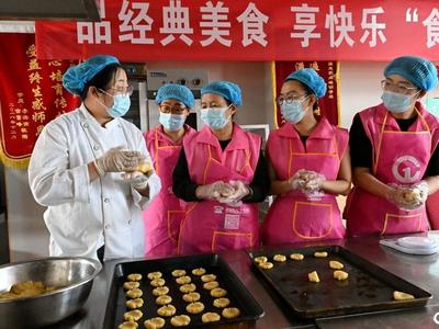 技能培训拓宽残疾人就业门路