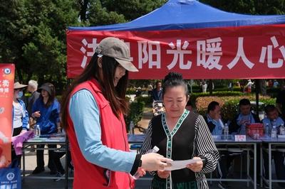 宣传+服务+互动+公益！青岛民政将法律知识与暖心服务搬到群众“家门口”