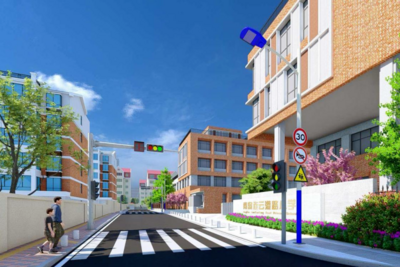 ​连云港路小学配套工程开工建设，打通校园“最后一公里”通行瓶颈