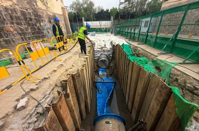山东省首例大口径供水管道非开挖修复技术在青岛实施