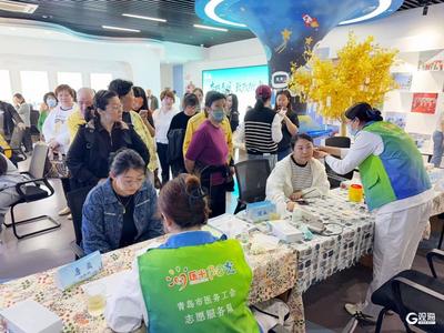 一场义诊暖民心！市南区开展“杏林春暖 致敬微光”中医义诊活动