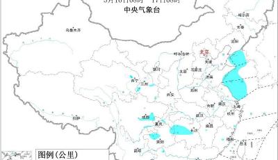 中央氣象臺發布大霧、暴雨黃色預警，這些地方需注意防范