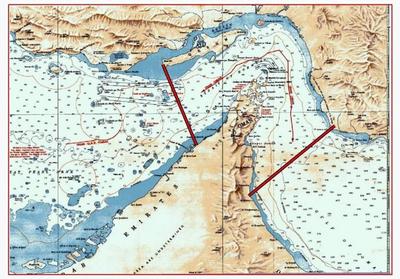 伊朗公布伊控制下的霍尔木兹海峡地区新地图