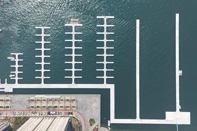 横跨两区，青岛胶州湾东岸黄金岸线滨海空间再增新去处